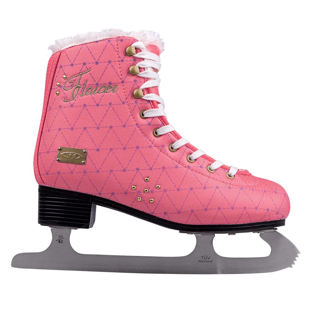 Коньки женские. Коньки Action Ice Skate. Коньки Rush Ice Skates. Фигурные коньки Anna Pink/Mint. Larsen коньки фигурные розовые.