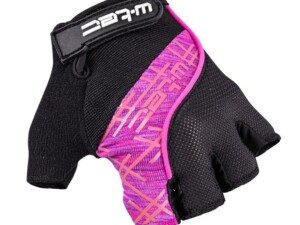 Jalgrattakindad W-TEC Karolea - Must-Roosa XL