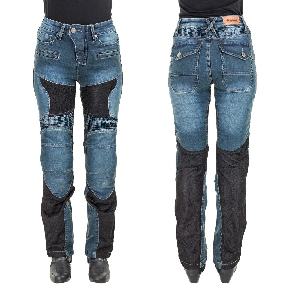 blue moto jeans