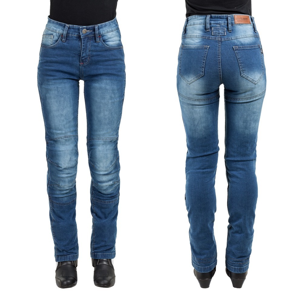 blue moto jeans