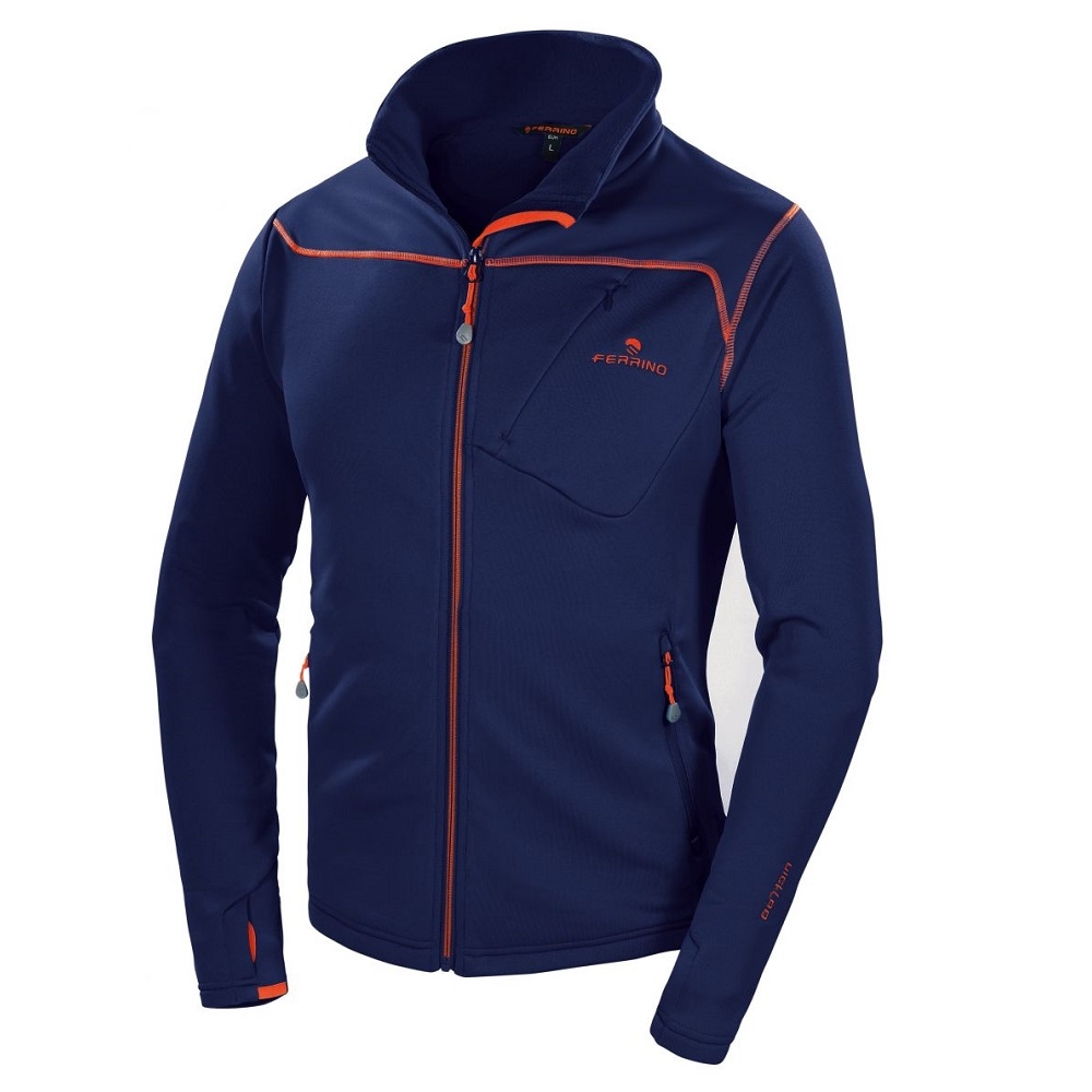 under armour hoodie fashion deepblue