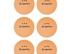 Lauatennise pallid  Elisenda S3 – 6 tk. - Oranz