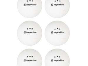 Lauatennise pallid  Elisenda S3 – 6 tk. - Valge