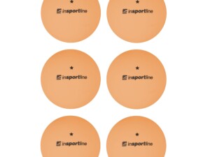 Lauatennise (Ping Pong) pallid  Elisenda S1 – 6 tk. - Oranz