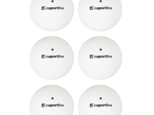 Lauatennise (Ping Pong) pallid  Elisenda S1 – 6 tk. - Valge