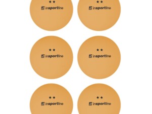 Lauatennise (Ping Pong) pallid  Elisenda S2 – 6 tk. - Oranz