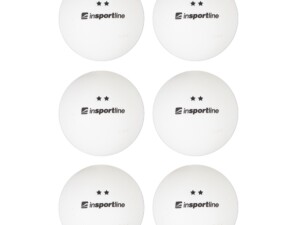 Lauatennise (Ping Pong) pallid  Elisenda S2 – 6 tk. - Valge