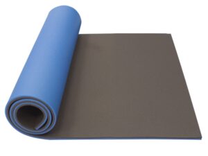 Kahekihiline Matt Yate Maxi, 190/70, 12 mm - Must/Sinine