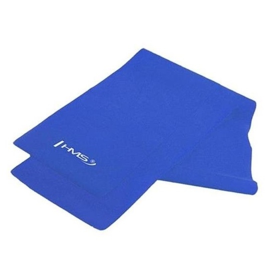 Aeroobika Treeningkumm HMS GU01 Sinine, 1200x120x0.4mm