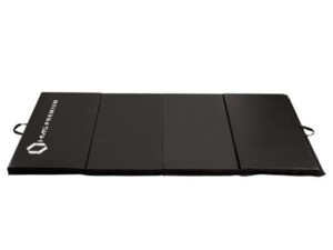 Kokkupandav võimlemismadrats HMS Premium MGS01 2400x1200mm, Must