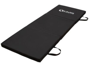 Kokkupandav võimlemismadrats HMS Premium MGS02 1800x600mm, Must