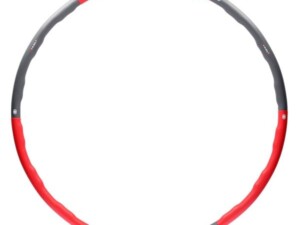 Hularõngas HMS HHP002 Punane-hall, 100cm