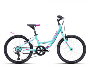 Laste Jalgratas ELLIE – türkiissinine/lilla 11''