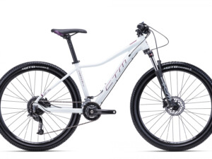 Jalgratas CHARISMA 4,0 27,5" – valge roheline / tumelilla M (16")