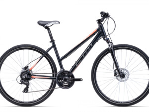 Jalgratas MAXIMA 3.0 – must / lõhe L (18'')