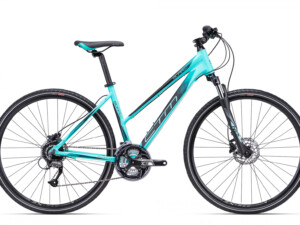 Jalgratas BORA 2.0 – matt türkiissinine / must L (18'')