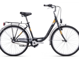 Jalgratas OLIVIA 3.0 – antratsiit pärl / kuld 17'' (430)