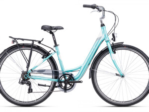 Jalgratas NANCY – türkiissinine pärl / hall 17'' (430)