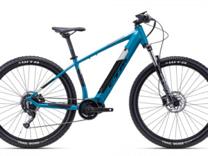 Elektriratas PULZE – hall sinine / must XL (21'')