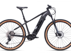 Elektriline Elektriratas WIRE PRO – matthall must / läikiv hõbedane M (17'')