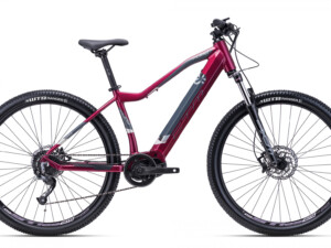 Elektriline Elektriratas RUBY 29'' - ploomipunane / hall L (19'')