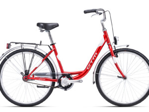 Jalgratas OLIVIA 1.0 - punane pärl 17" (430)