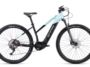 Elektriratas RUBY X Pro - mattmust / türkiissinine pärl 16"