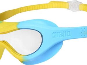 Arena Spider ujumisprillid lastele, läbipaistvad, sinikollased