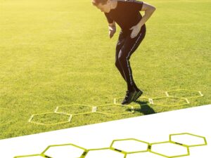 Kuusnurkne liikumispunaneel  HexLed