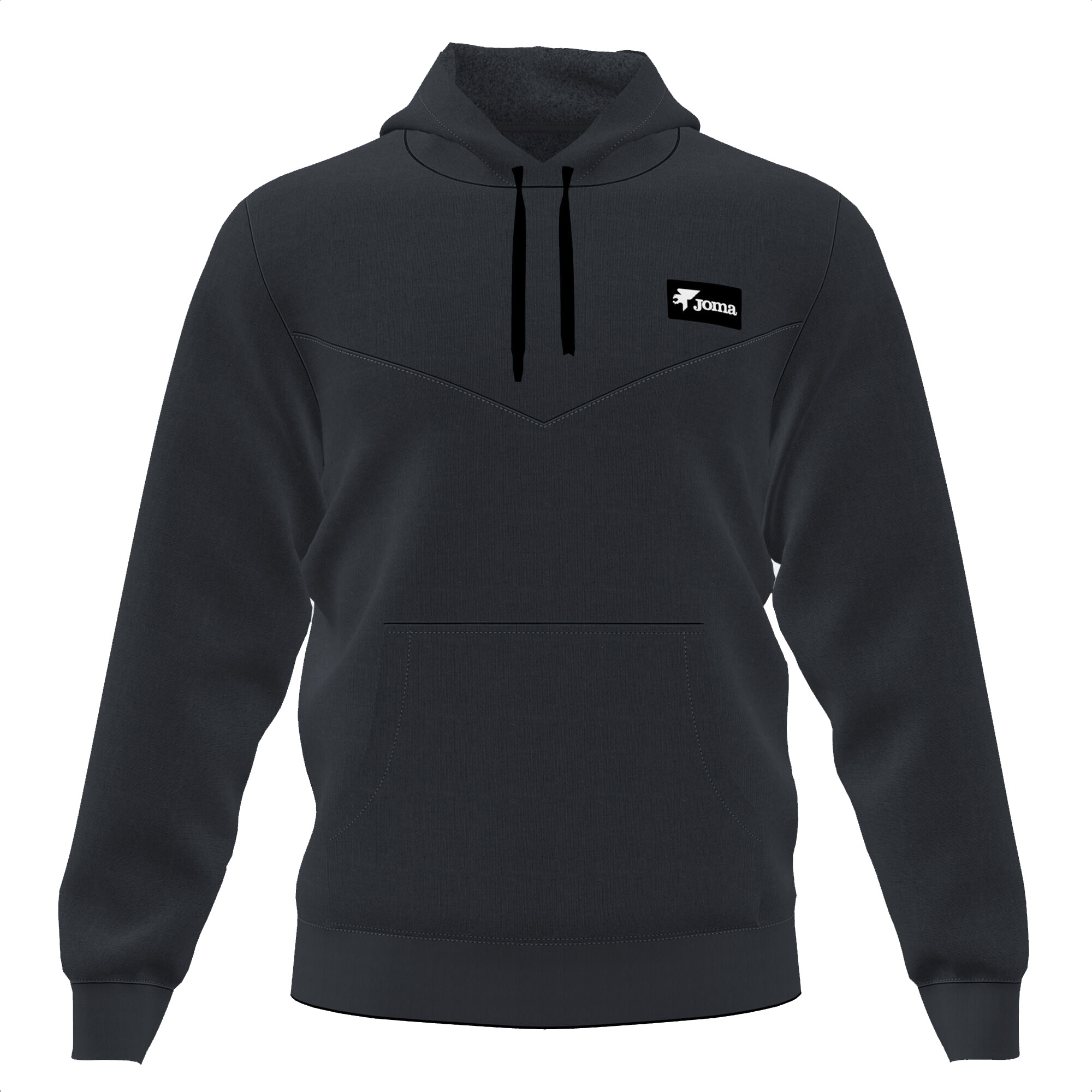 JOMA CALIFORNIA hoodie men´s black