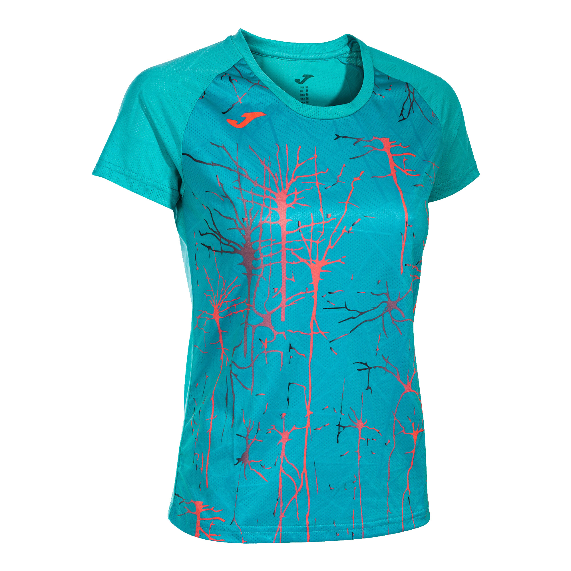 JOMA ELITE IX T-shirt lady turquoise