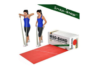 MSD-BAND Latex Free, 5.5m Medium, Red