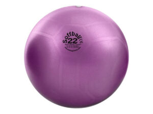 LEDRAGOMMA TONKEY SOFFBALL Maxafe 22 cm, violet