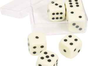 Noppeid karbis Buffalo, 16 mm, 6 tk.