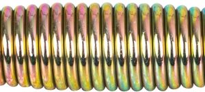 Varutrampoliinivedru inSPORTline Flea 244, 305, 366 ja 427cm batuutidele, 14cm pikkune.