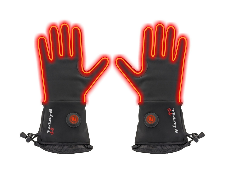 Soojendusega isoleeritud ja tuulekindlad universaalsed kindad, suurus: L-X - Image 2