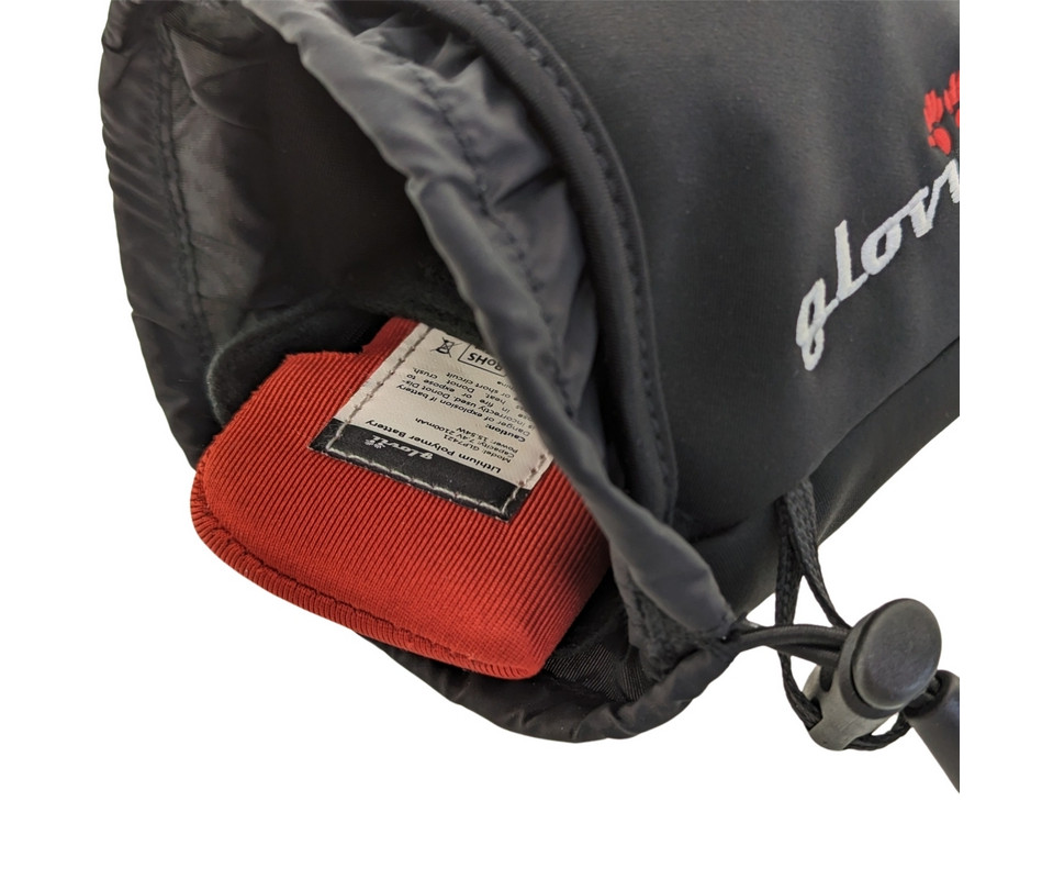 Soojendusega isoleeritud ja tuulekindlad universaalsed kindad, suurus: L-X - Image 8