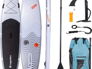 Misplaat koos tarvikutega inSPORTline WaveShard 12'6"