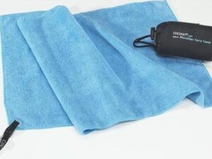 Mikrokiust froteerätik Cocoon, sinine, suurus M