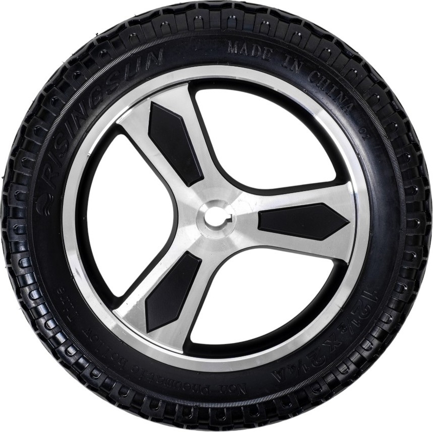 Elektrilise ratastooli inSPORTline Hawkie 12" tagumine varuratas ilma torudeta varuratas inSPORTline Hawkie 12"