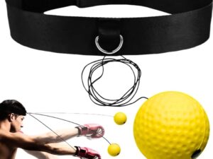 Poksi reflekspall koos peapaelaga inSPORTline Respell Light 18 g