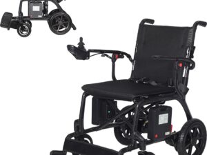 Süsinik elektriline ratastool inSPORTline Feally