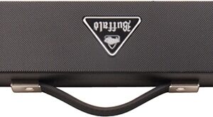 Hard Cue Case Black 3-Sec. 3/4-PC Snooker