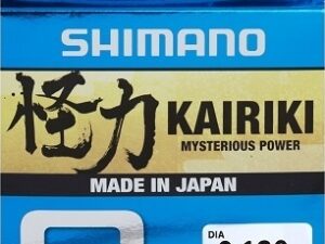 Punutud nöör Shimano Kairiki 8 150m, hall, 0.160mm/10.3kg