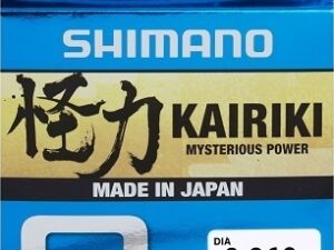 Punutud nöör Shimano Kairiki 8 150m, kollane, 0.100mm/6.5kg