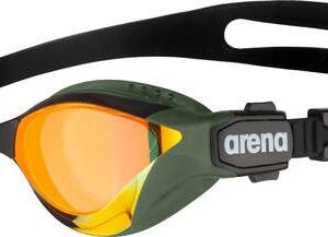 Ujumisprillid Arena Cobra TRI Swipe Mirror, kollakas-roheline