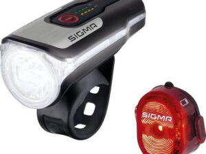 Valgustuskomplekt Sigma Aura 80 + Nugget II USB
