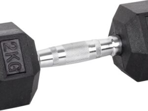 Kuuskant hantlid hantlid inSPORTline Hexsteel 2 kg