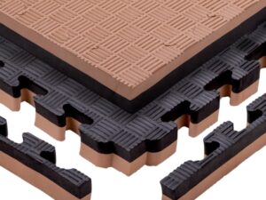 Tatami Puzzle Mat inSPORTline Malmeida 100 x 100 x 4 cm