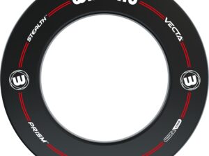 Winmau Pro-Line seinakaitse, must